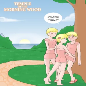Temple Of The Morning Wood 1 - page 1