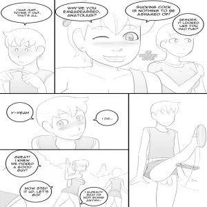 Temple Of The Morning Wood 1 - page 10