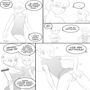 Temple Of The Morning Wood 1 - page 11