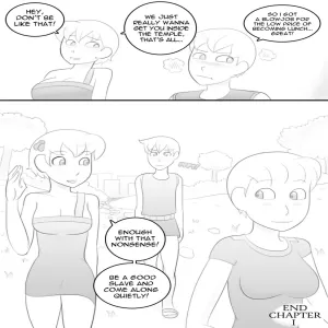 Temple Of The Morning Wood 1 - page 14