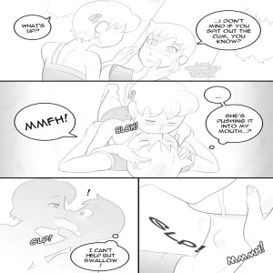 Temple Of The Morning Wood 1 - page 8