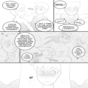 Temple Of The Morning Wood 1 - page 9