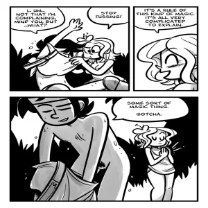 That Magic Touch - page 6
