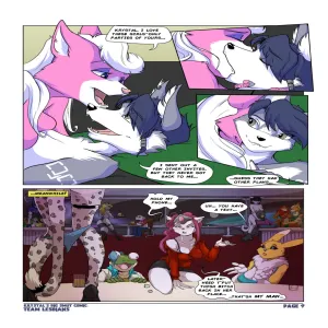 Team Lesbians - page 10