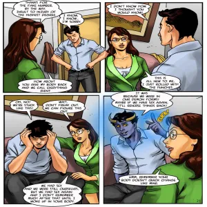 Beelzebabe 6 - page 22