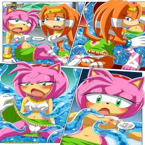 Tentacled Girls 2 - page 12