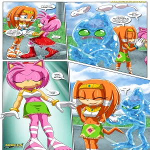 Tentacled Girls 2 - page 7