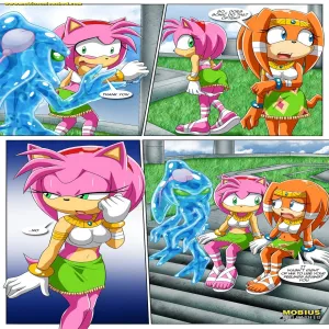 Tentacled Girls 2 - page 8