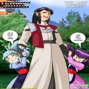 Tenchi 2 - page 1