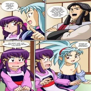 Tenchi 2 - page 12