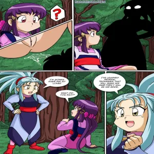 Tenchi 2 - page 8