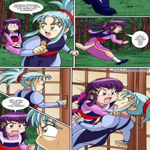 Tenchi 2 - page 9