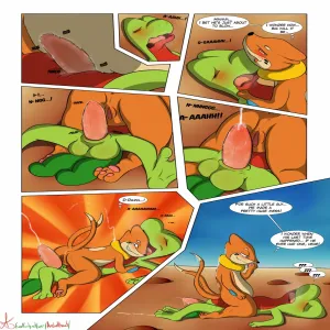 Beach Dangers - page 4