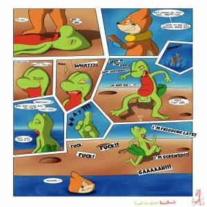 Beach Dangers - page 5