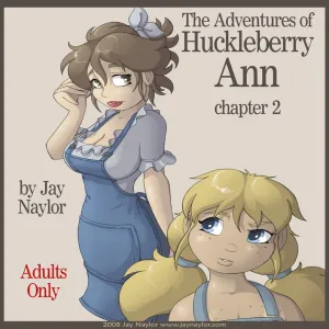 The Adventures Of Huckleberry Ann 2 - page 1