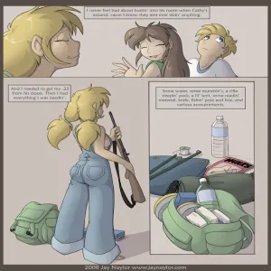 The Adventures Of Huckleberry Ann 2 - page 8