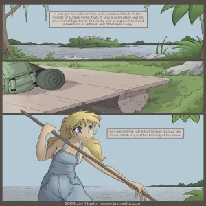 The Adventures Of Huckleberry Ann 2 - page 9