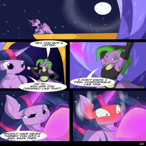 Temptation 7 - Lingering Temptation - page 23