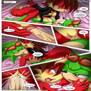 That's A Bad Fox - page 6