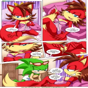 That's A Bad Fox - page 9