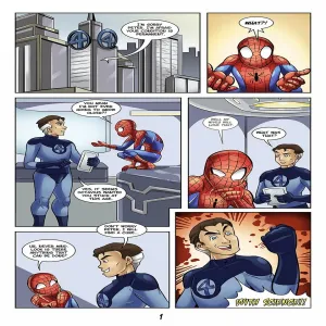 The Adventures Of Young Spidey 2 - page 2