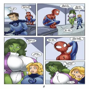 The Adventures Of Young Spidey 2 - page 3