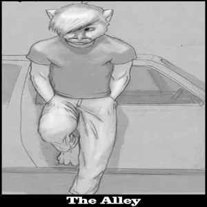 The Alley - page 1