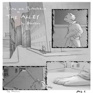 The Alley - page 2