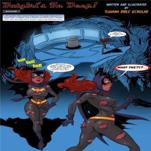 Batgirl's In Deep - page 2