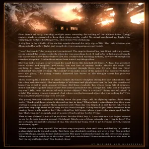 The Amber Cocoon 1 - page 2