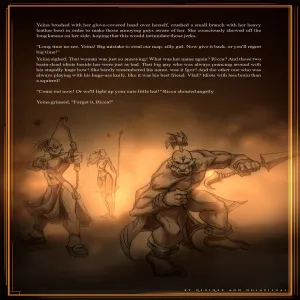 The Amber Cocoon 1 - page 5
