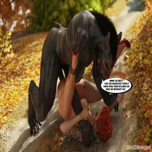 The Amazing Sex Adventures Of Busty Red Riding Hood - page 108