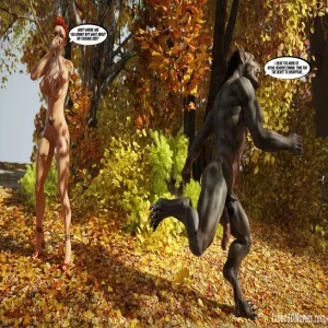 The Amazing Sex Adventures Of Busty Red Riding Hood - page 118