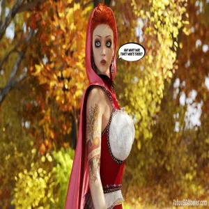 The Amazing Sex Adventures Of Busty Red Riding Hood - page 57