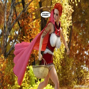 The Amazing Sex Adventures Of Busty Red Riding Hood - page 58