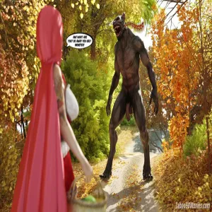 The Amazing Sex Adventures Of Busty Red Riding Hood - page 59