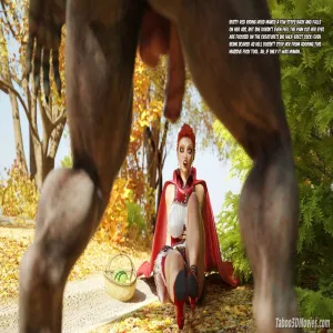The Amazing Sex Adventures Of Busty Red Riding Hood - page 60