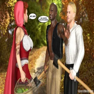 The Amazing Sex Adventures Of Busty Red Riding Hood - page 7