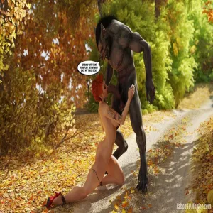 The Amazing Sex Adventures Of Busty Red Riding Hood - page 82