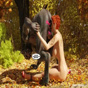 The Amazing Sex Adventures Of Busty Red Riding Hood - page 84
