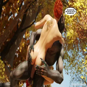 The Amazing Sex Adventures Of Busty Red Riding Hood - page 88