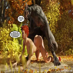 The Amazing Sex Adventures Of Busty Red Riding Hood - page 94