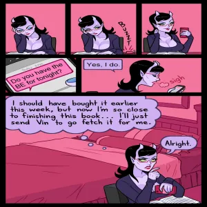 The BE Potion - page 1