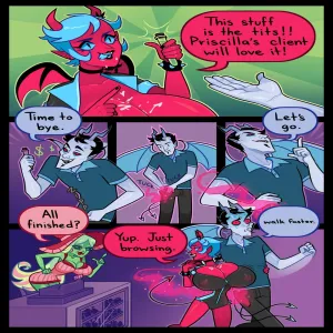 The BE Potion - page 16