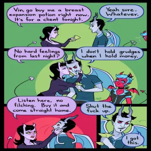 The BE Potion - page 2