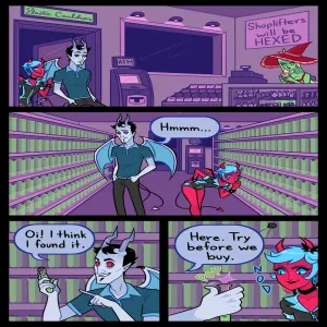 The BE Potion - page 3