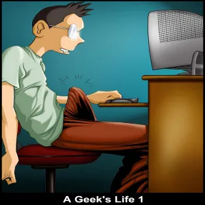 A Geek's Life 1 - page 1