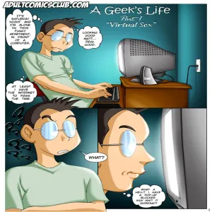 A Geek's Life 1 - page 2