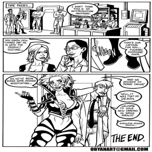 The Black Comet Pirates - Captivated - page 13