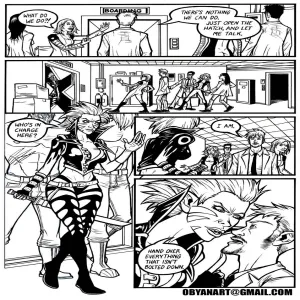 The Black Comet Pirates - Captivated - page 3